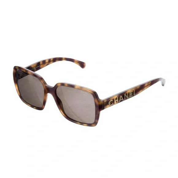 5 HR SALE CHANEL Tortoise Shell Sunglasses - Picture 3 of 7